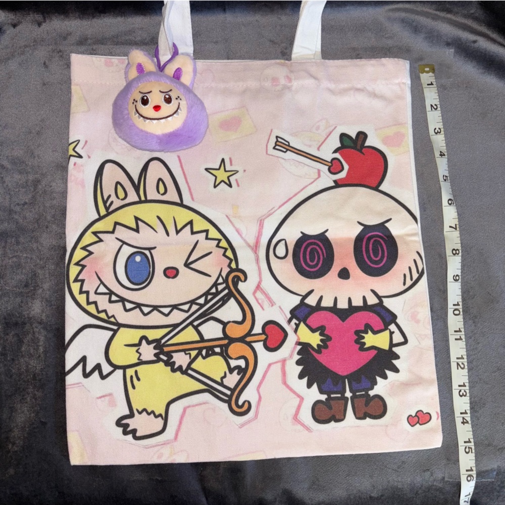 Labubu tote bag bundle - Picture 3 of 7